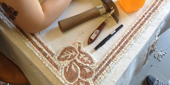 Romagna Mosaic Tablecloth